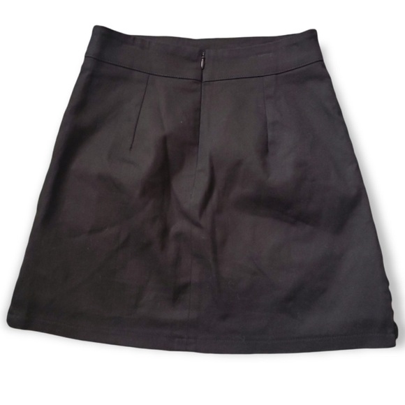 Lulus Black Embroidered Mini Skirt - Picture 5 of 16
